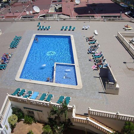 Torre Principado II - Fincas Arena Benidorm Eksteriør bilde