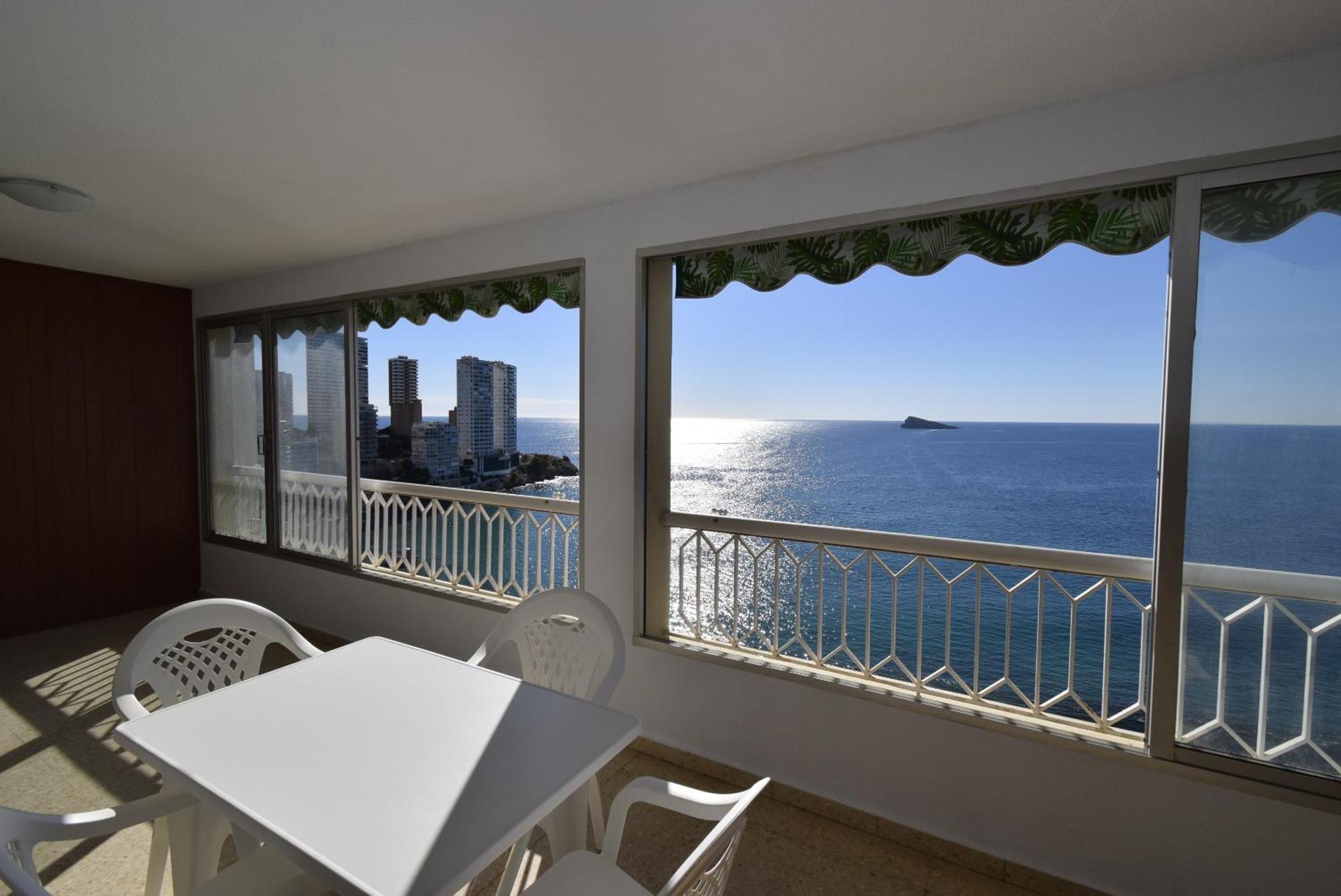 Torre Principado II - Fincas Arena Benidorm Eksteriør bilde