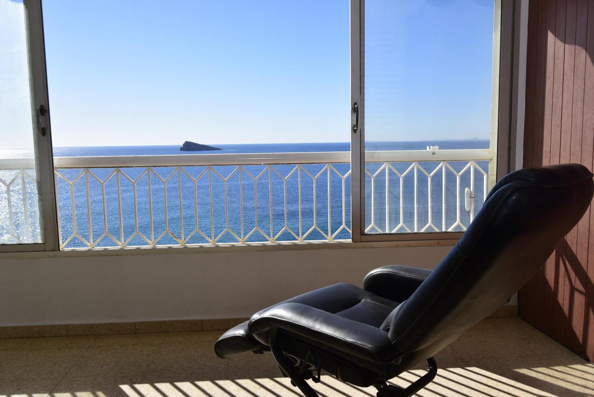 Torre Principado II - Fincas Arena Benidorm Eksteriør bilde