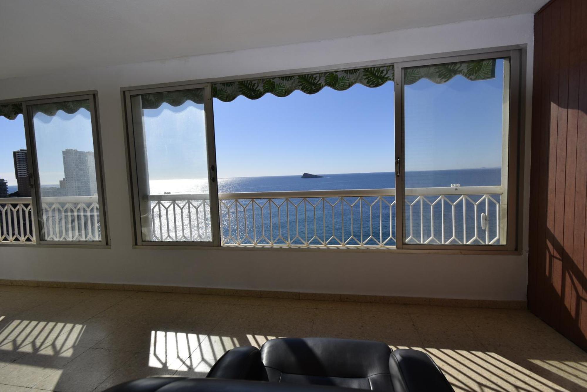 Torre Principado II - Fincas Arena Benidorm Eksteriør bilde