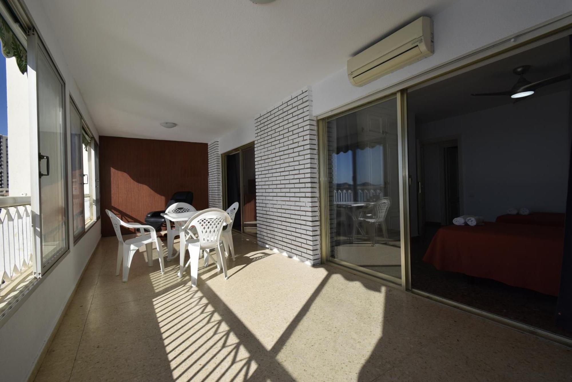 Torre Principado II - Fincas Arena Benidorm Eksteriør bilde