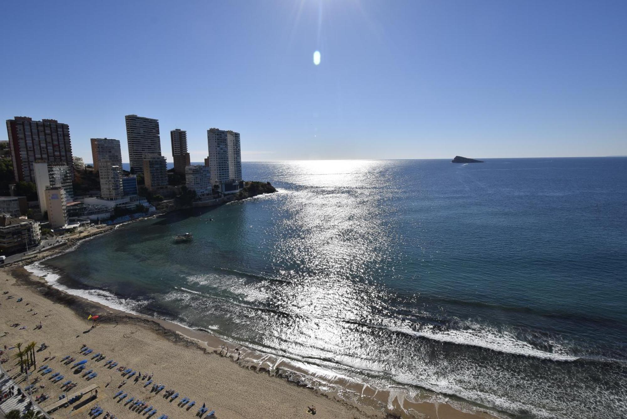 Torre Principado II - Fincas Arena Benidorm Eksteriør bilde