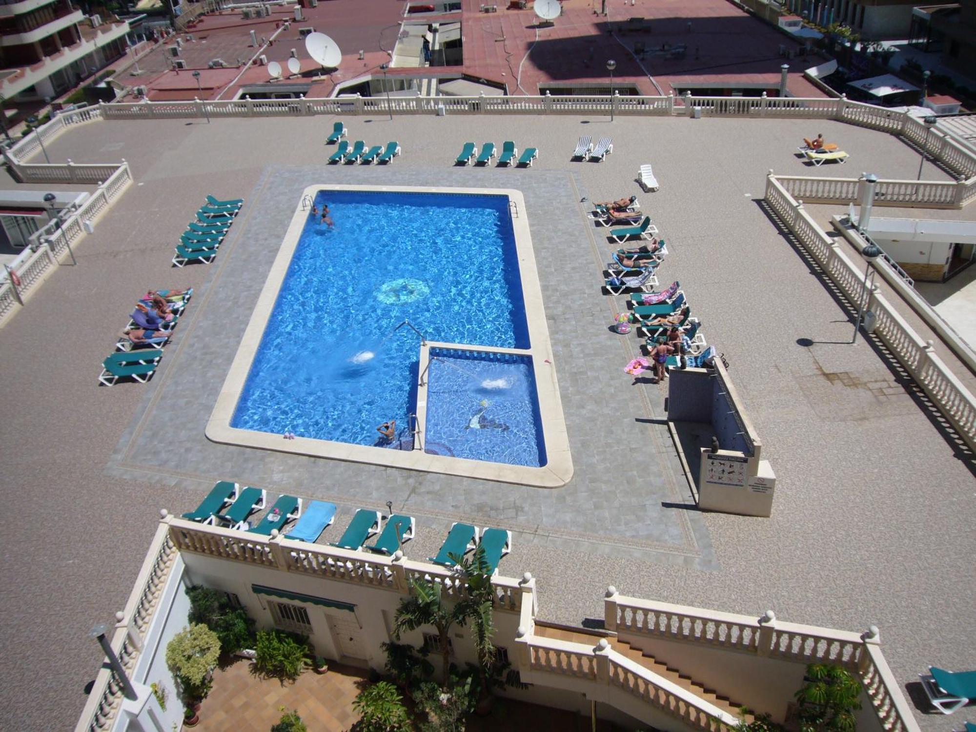 Torre Principado II - Fincas Arena Benidorm Eksteriør bilde